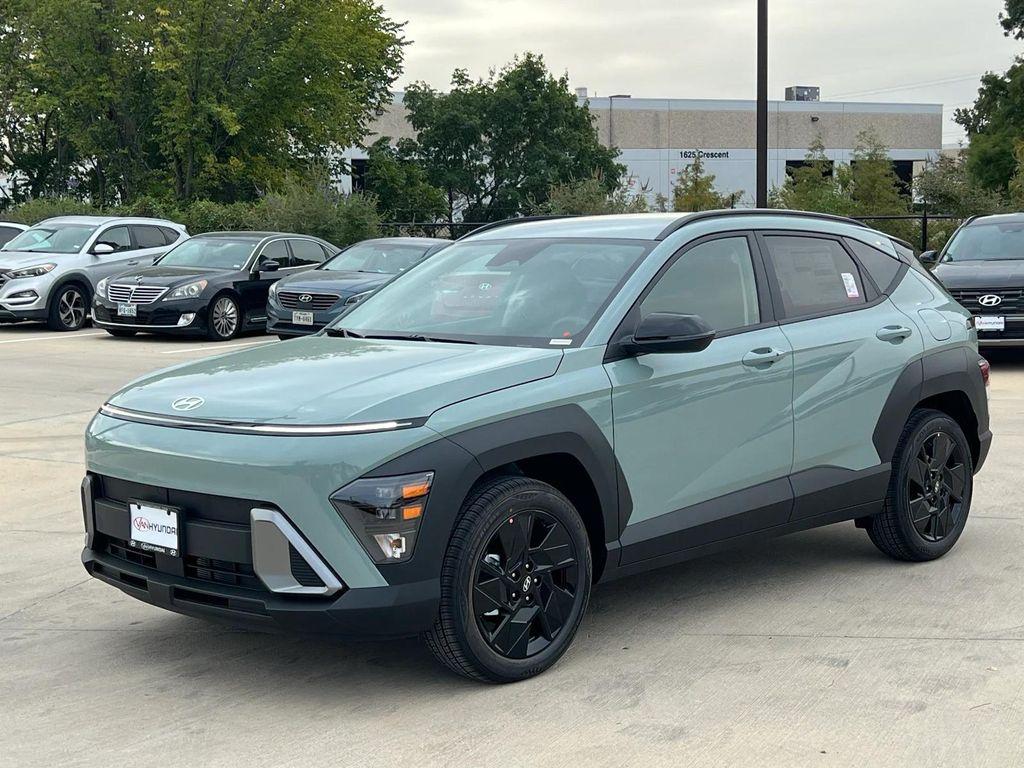 new 2026 Hyundai Kona car, priced at $27,995
