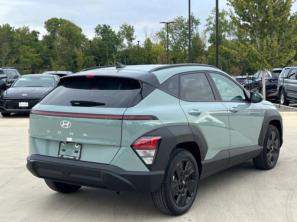 new 2026 Hyundai Kona car, priced at $27,995