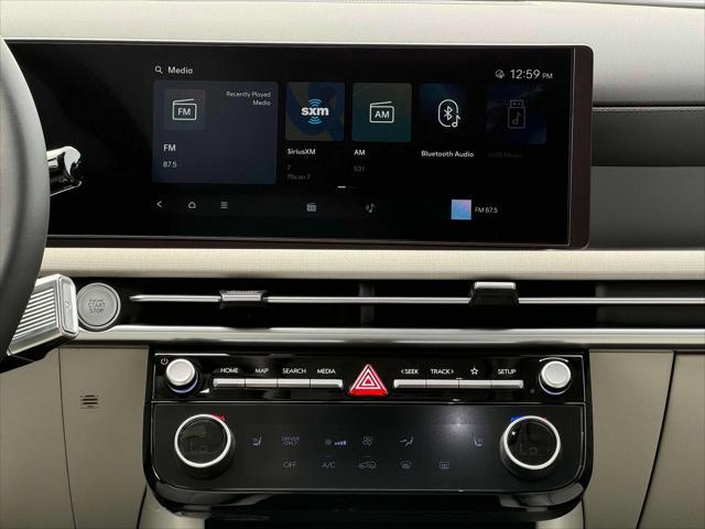 new 2025 Hyundai TUCSON Hybrid car, priced at $36,612