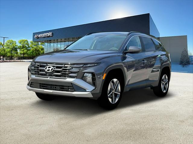 new 2025 Hyundai TUCSON Hybrid car, priced at $36,612