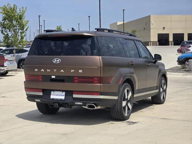 new 2024 Hyundai Santa Fe car, priced at $44,435