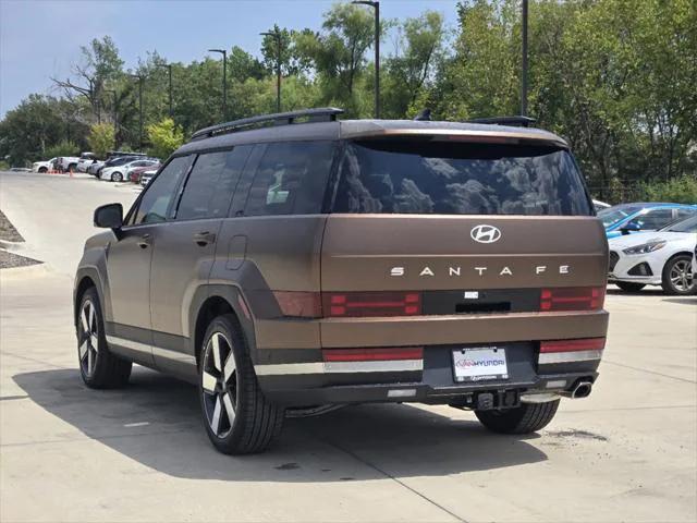 new 2024 Hyundai Santa Fe car, priced at $44,435