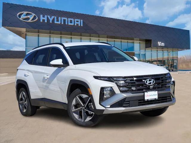 new 2025 Hyundai Tucson car, priced at $30,103