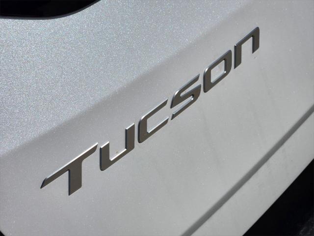 new 2025 Hyundai Tucson car, priced at $30,103