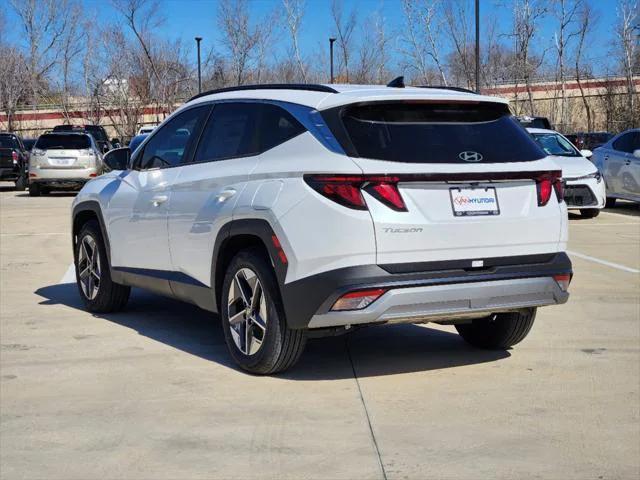 new 2025 Hyundai Tucson car, priced at $30,103