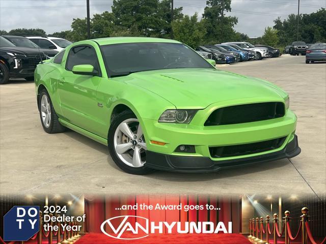 used 2014 Ford Mustang car, priced at $16,520