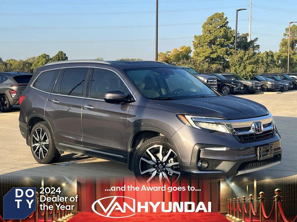 used 2020 Honda Pilot car, priced at $26,999