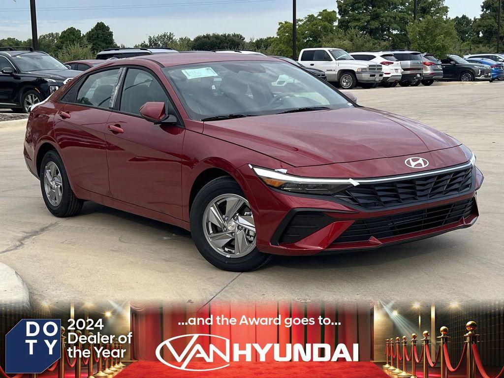 new 2025 Hyundai Elantra car, priced at $22,930