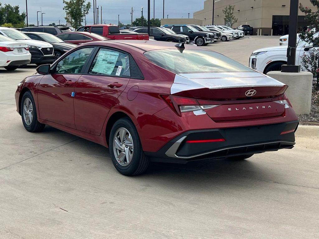 new 2025 Hyundai Elantra car, priced at $22,930