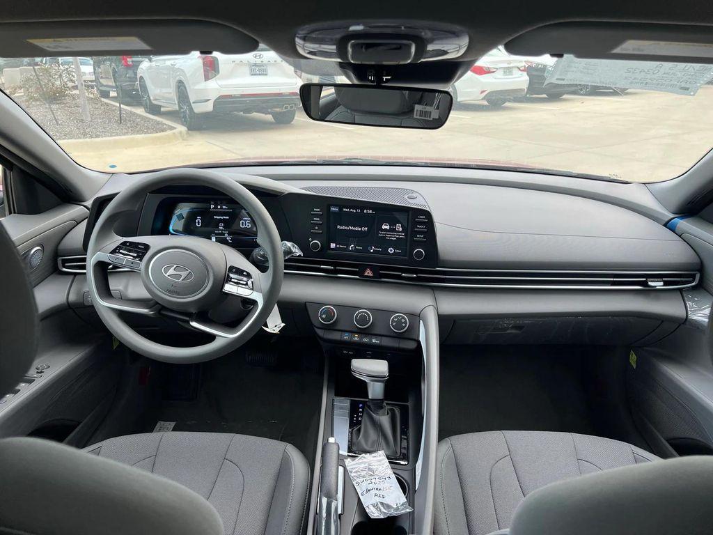 new 2025 Hyundai Elantra car, priced at $22,930