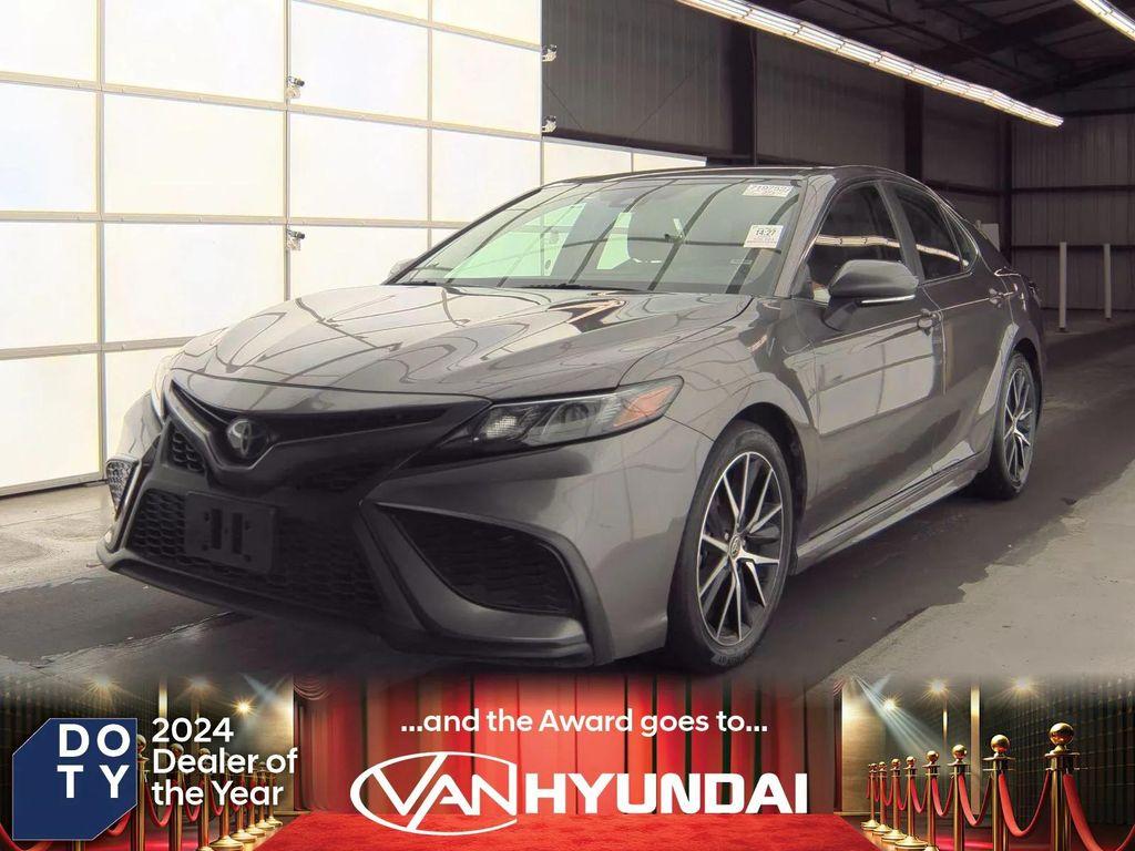 used 2024 Toyota Camry car, priced at $24,999