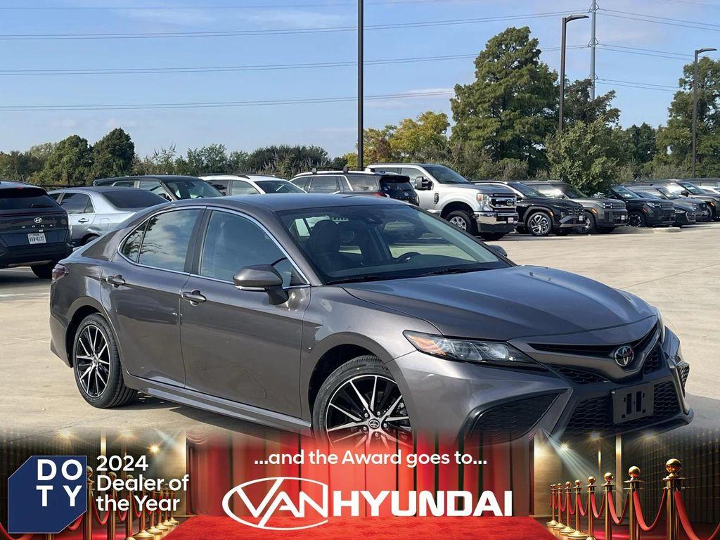 used 2024 Toyota Camry car, priced at $24,208