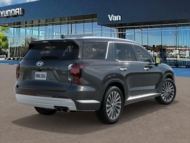 new 2025 Hyundai Palisade car, priced at $53,164