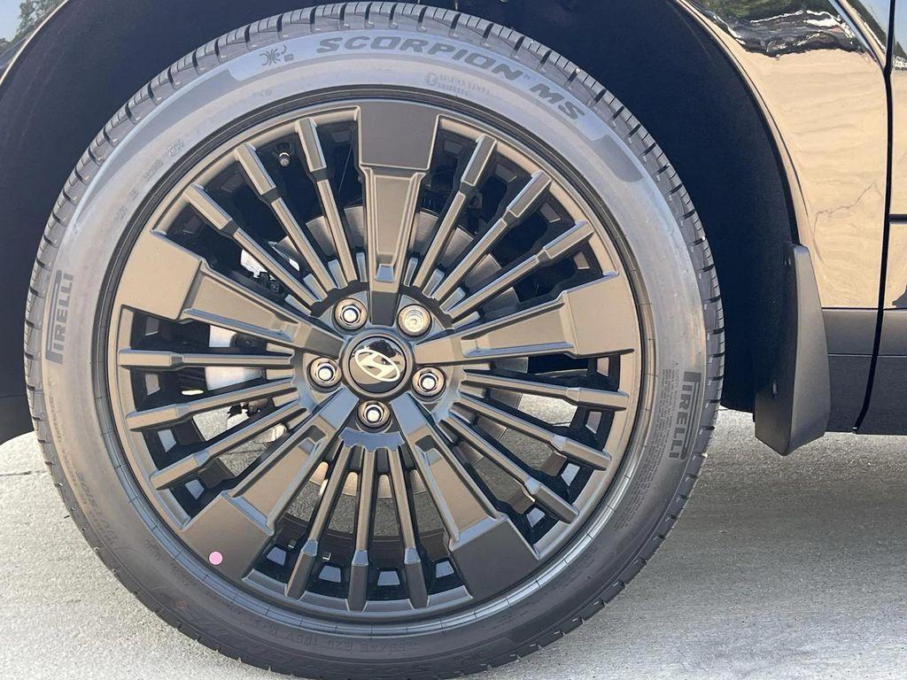 new 2026 Hyundai SANTA FE HEV car, priced at $46,750