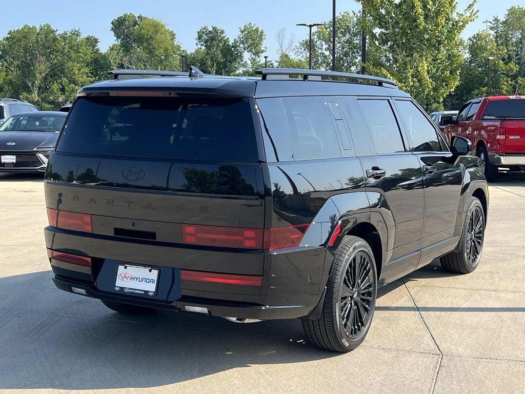 new 2026 Hyundai SANTA FE HEV car, priced at $46,750