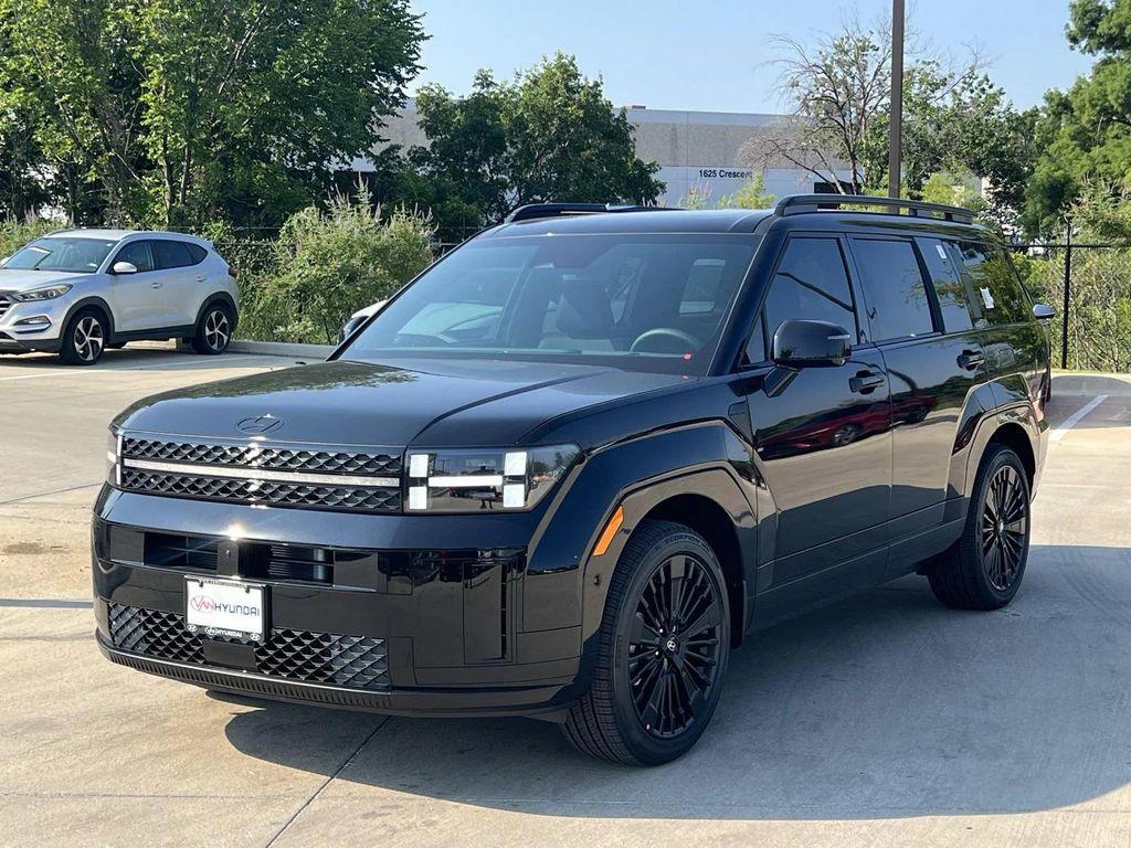 new 2026 Hyundai SANTA FE HEV car, priced at $46,750
