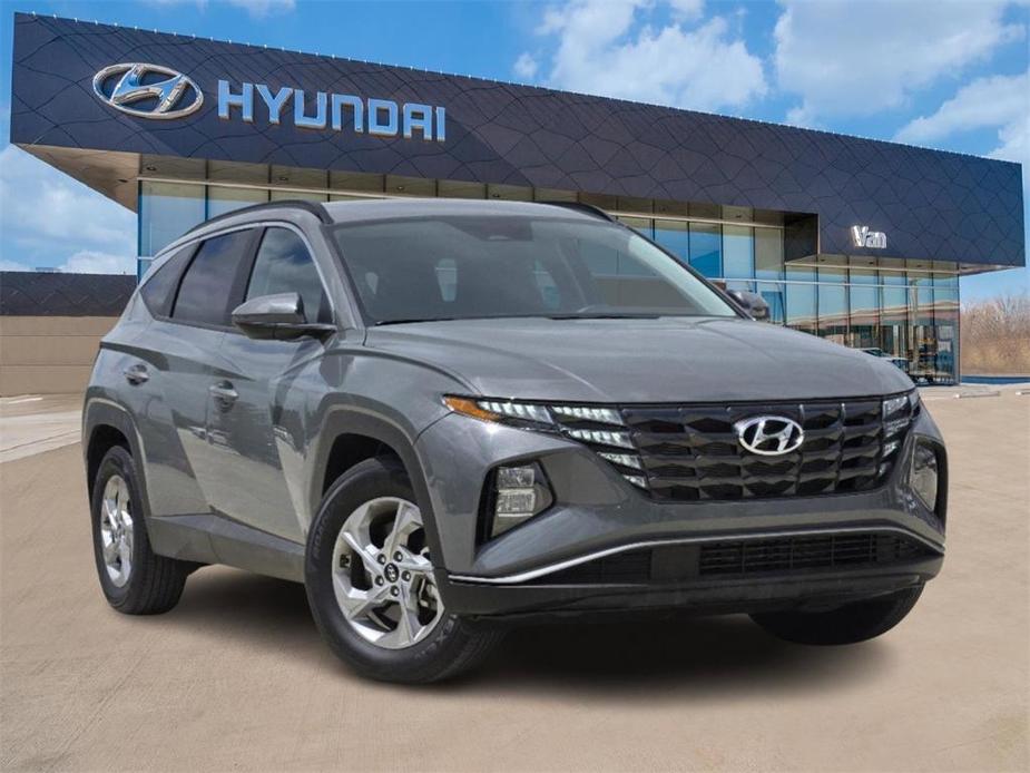 used 2024 Hyundai Tucson car, priced at $25,085