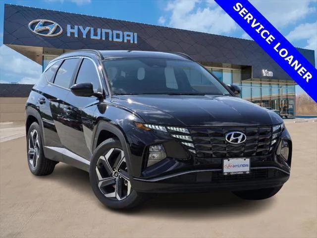 new 2024 Hyundai Tucson car, priced at $27,154