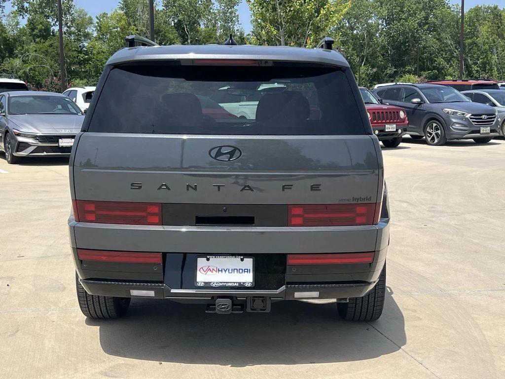 new 2026 Hyundai SANTA FE HEV car, priced at $51,270