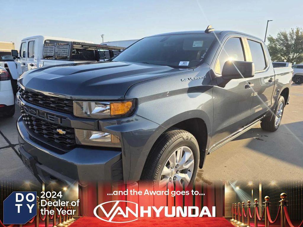 used 2020 Chevrolet Silverado 1500 car, priced at $25,999