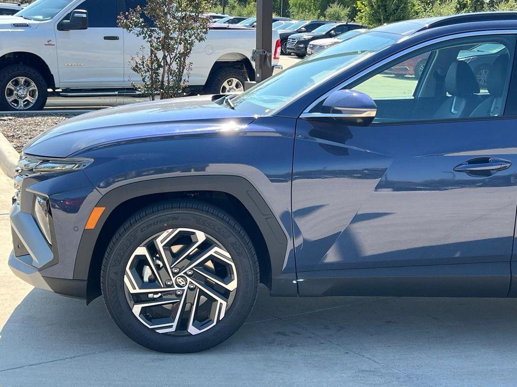 new 2026 Hyundai Tucson car, priced at $40,255