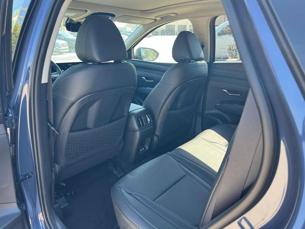 new 2026 Hyundai Tucson car, priced at $40,255