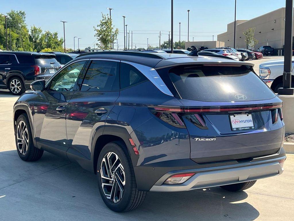 new 2026 Hyundai Tucson car, priced at $40,255