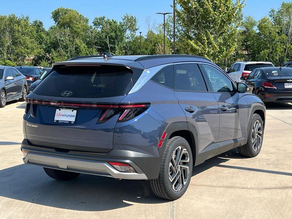 new 2026 Hyundai Tucson car, priced at $40,255