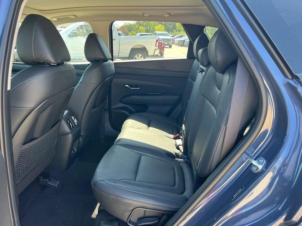 new 2026 Hyundai Tucson car, priced at $40,255