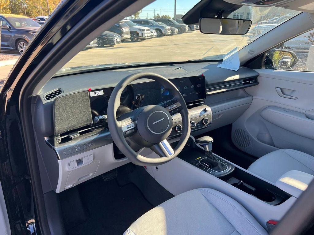 new 2026 Hyundai Kona car, priced at $25,785