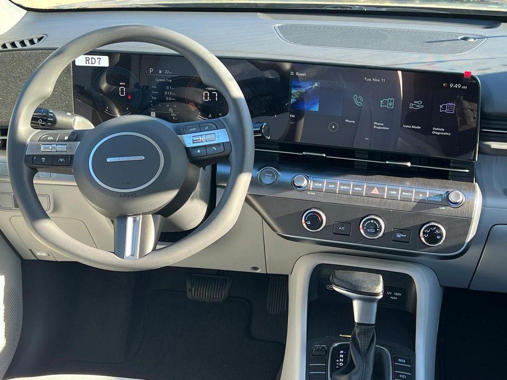 new 2026 Hyundai Kona car, priced at $25,785