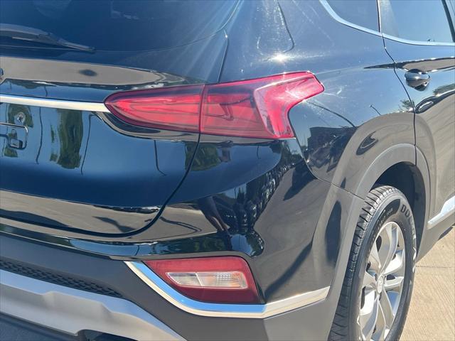 used 2020 Hyundai Santa Fe car, priced at $10,940