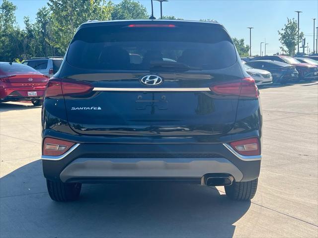 used 2020 Hyundai Santa Fe car, priced at $10,940