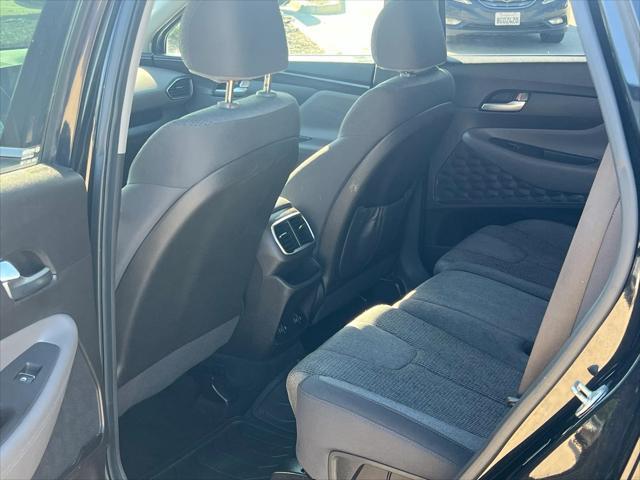 used 2020 Hyundai Santa Fe car, priced at $10,940
