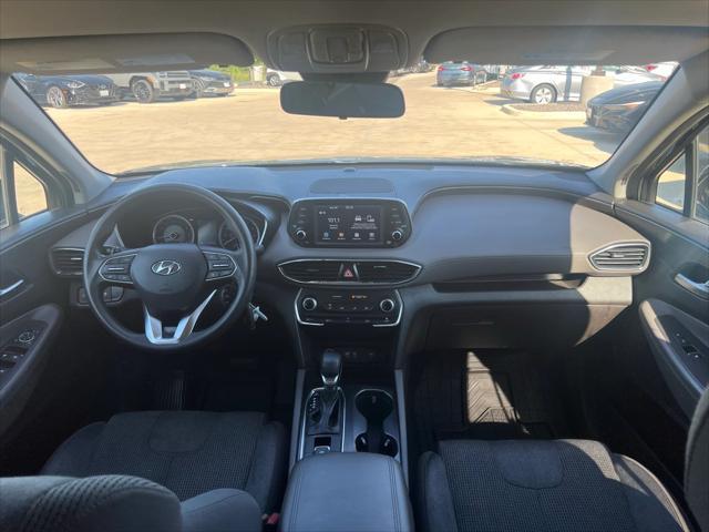 used 2020 Hyundai Santa Fe car, priced at $10,940