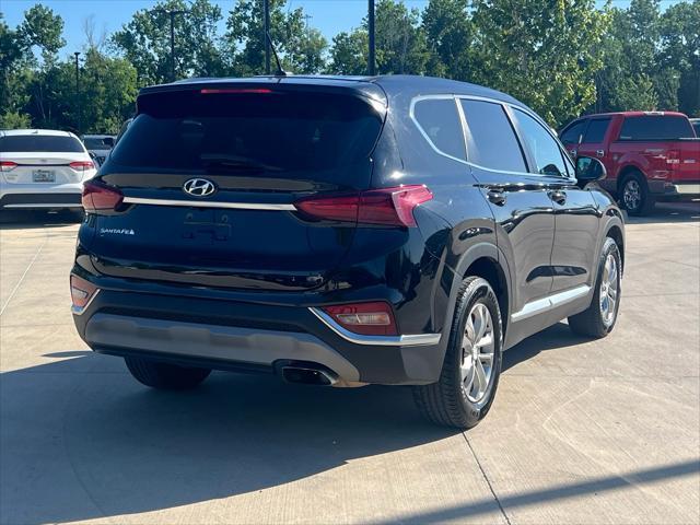 used 2020 Hyundai Santa Fe car, priced at $10,940