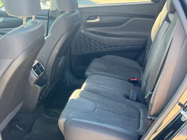 used 2020 Hyundai Santa Fe car, priced at $10,940