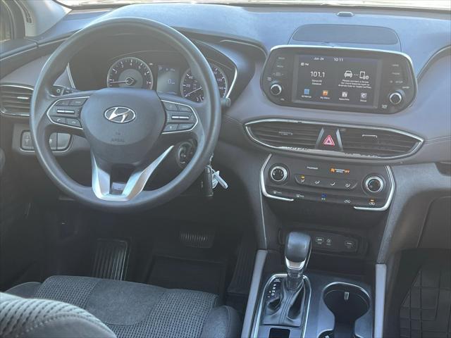 used 2020 Hyundai Santa Fe car, priced at $10,940