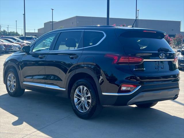 used 2020 Hyundai Santa Fe car, priced at $10,940