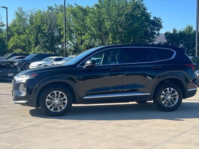 used 2020 Hyundai Santa Fe car, priced at $10,940
