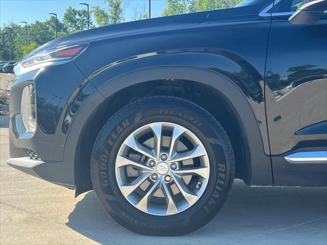 used 2020 Hyundai Santa Fe car, priced at $10,940