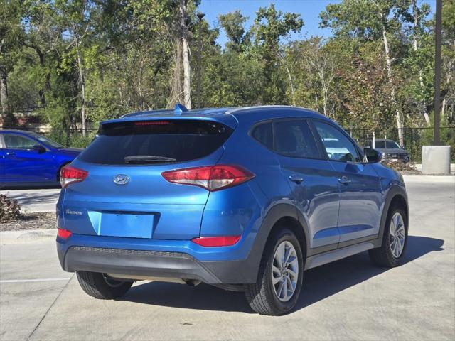 used 2018 Hyundai Tucson car, priced at $12,346