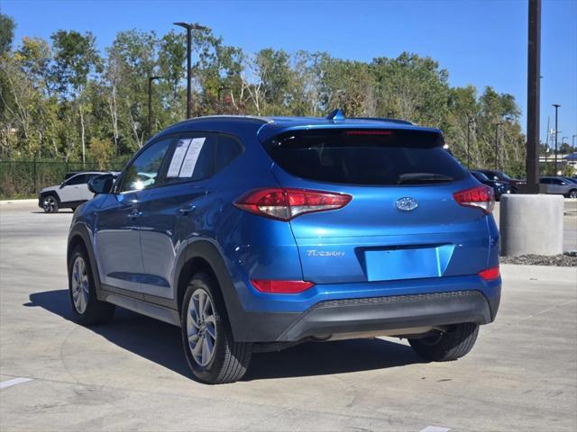 used 2018 Hyundai Tucson car, priced at $12,346