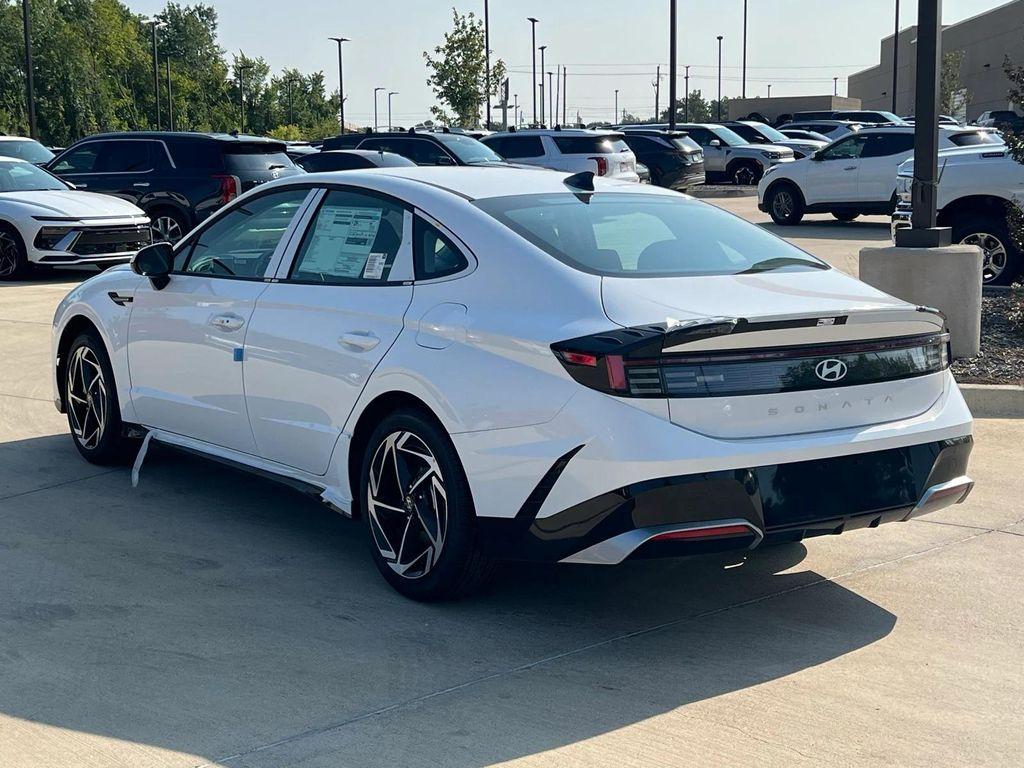 new 2026 Hyundai Sonata car, priced at $28,512