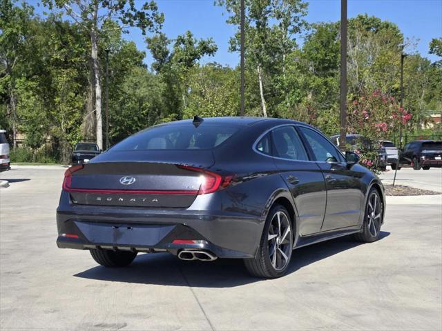 used 2021 Hyundai Sonata car, priced at $19,711