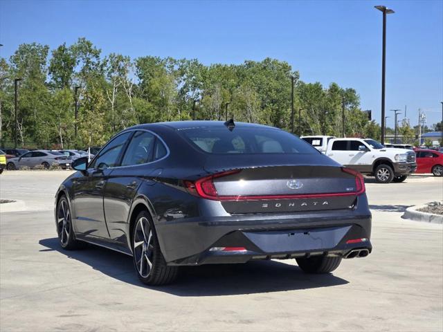 used 2021 Hyundai Sonata car, priced at $19,711