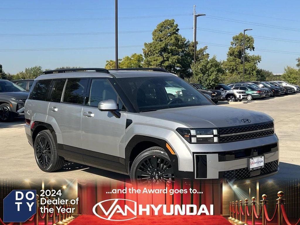 new 2026 Hyundai SANTA FE HEV car, priced at $46,490