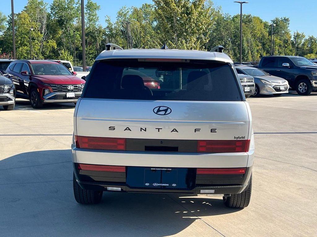 new 2026 Hyundai SANTA FE HEV car, priced at $46,490