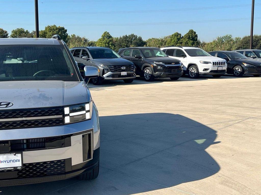 new 2026 Hyundai SANTA FE HEV car, priced at $46,490