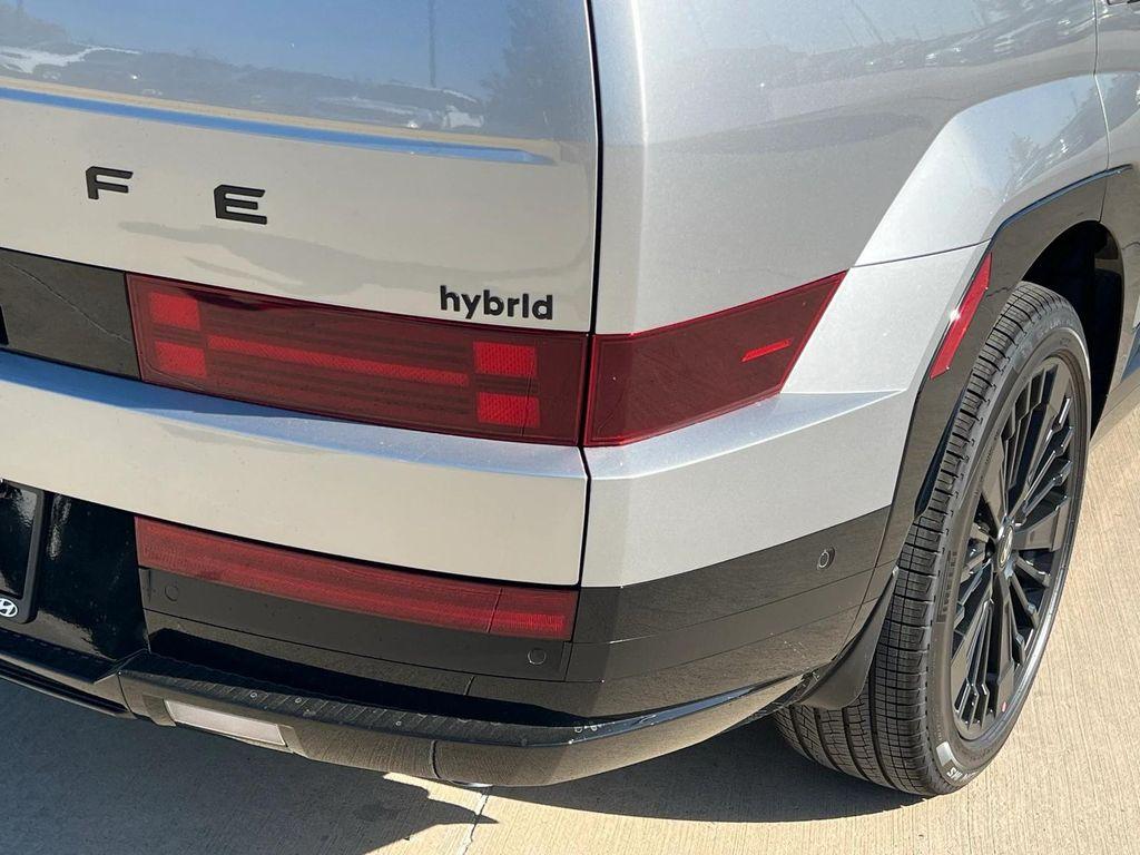 new 2026 Hyundai SANTA FE HEV car, priced at $46,490